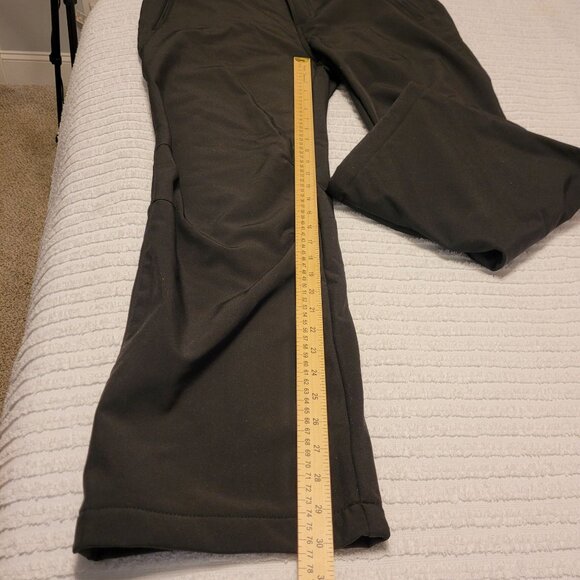 NWT Outdoor Ventures Black Fleece Lined Water Resistant Elastic Snow  Men Size L - Picture 7 of 10